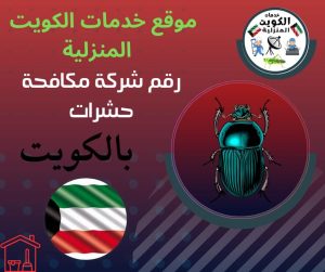 رقم شركة مكافحة حشرات