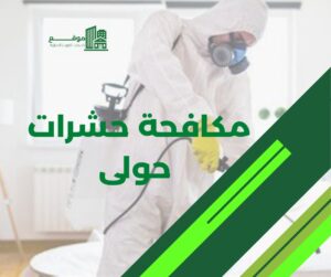 مكافحة حشرات حولي